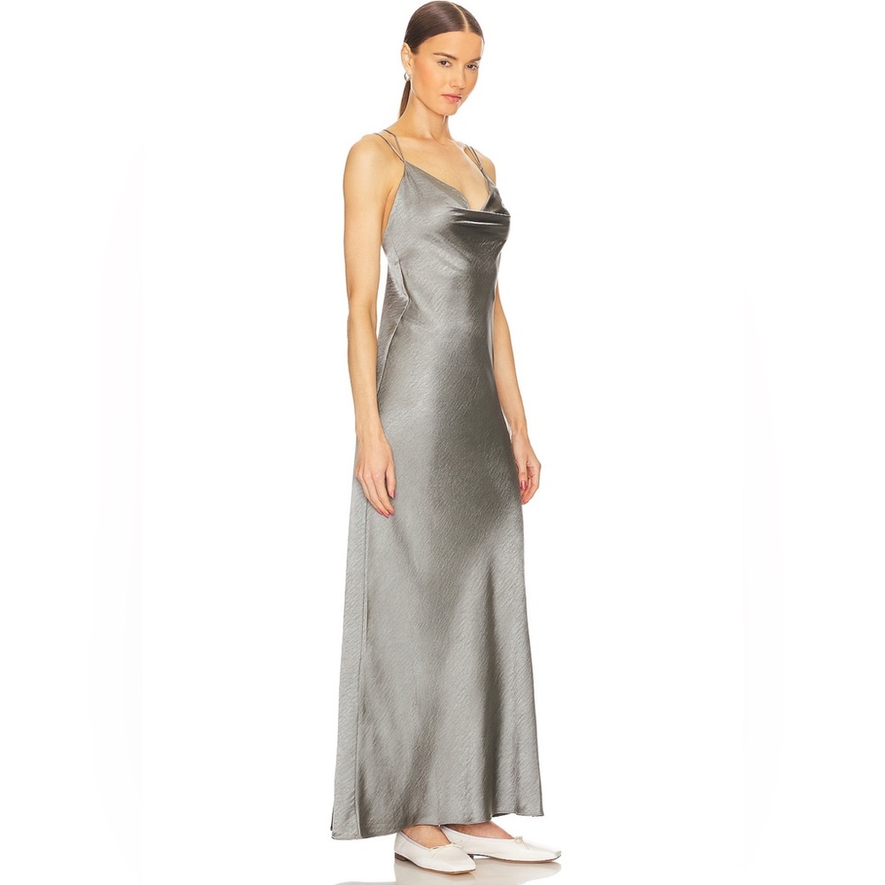 L’Academie - Revolve - Olena Dress | Slate Grey | Size Small